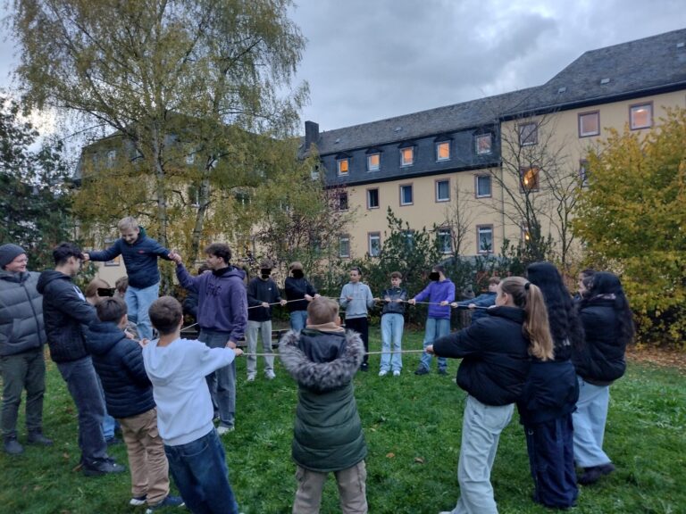 Klassenfahrt nach Miltenberg ins Jugendhaus St. Kilian