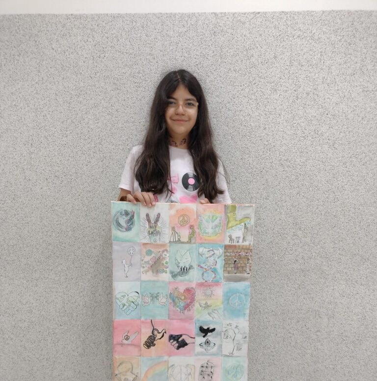 🎨 Herzlichen Glückwunsch, Sara! 🕊️