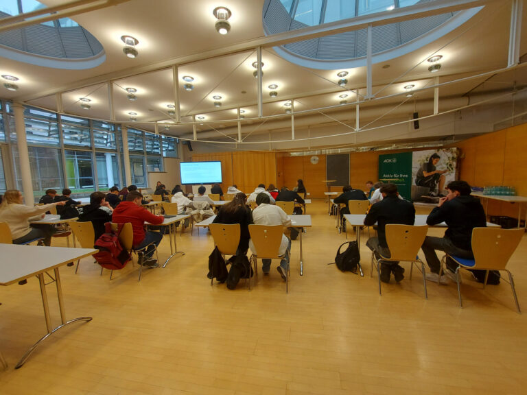 Assessment-Center der AOK Aschaffenburg