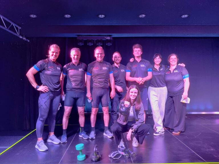 🏋️‍♀️ WORK-OUT auf der Bühne 201!