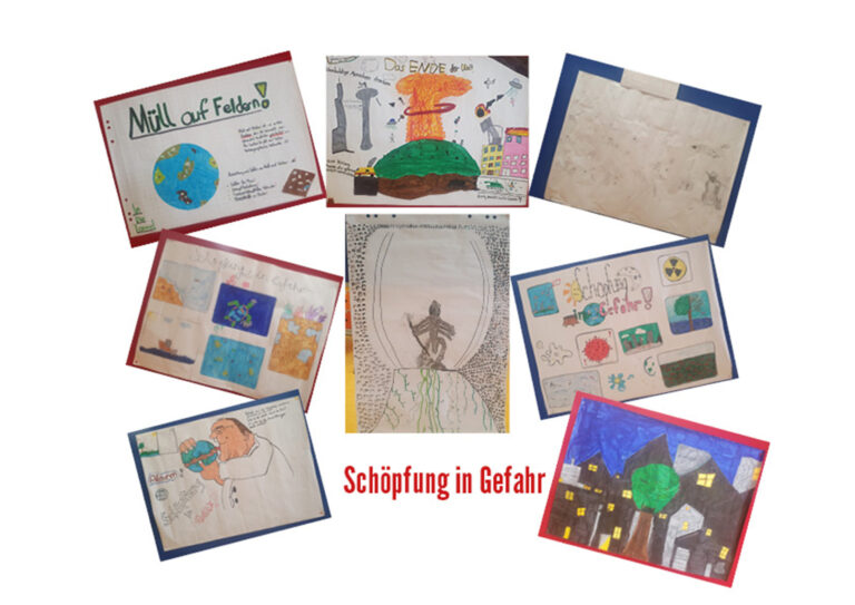 Projekt: Schöpfung in Gefahr