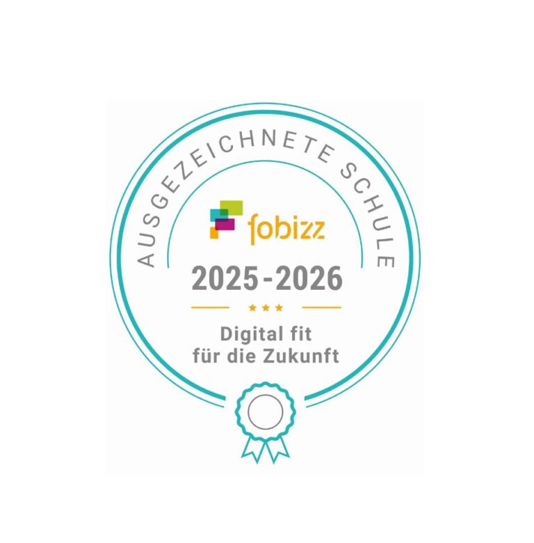 Die privaten Schulen Krauß e. V.  setzen Maßstäbe in digitaler Bildung: Auszeichnung als fobizz Schule 2025/26