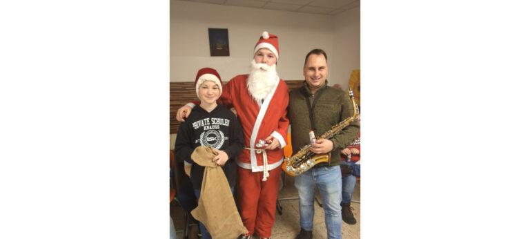 Nikolausfeier in der Ganztagsschule