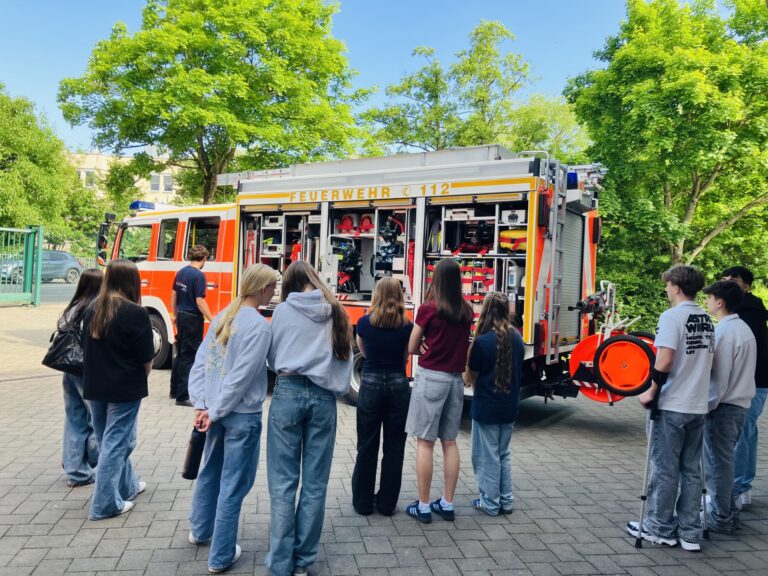 🚒 Besuch bei der Feuerwehr Damm 🔥
