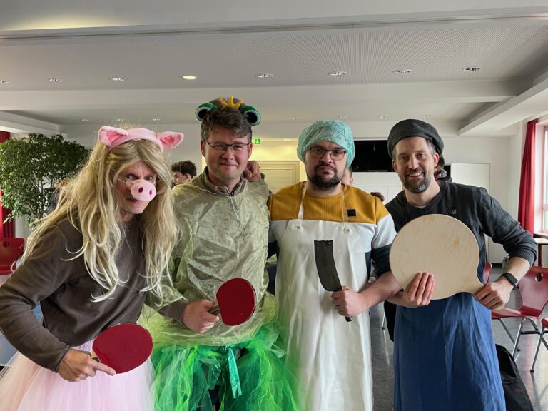 Auch ohne Bambi triumphieren Kermit und Miss Piggy