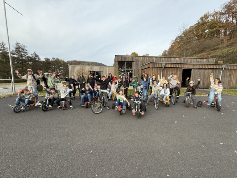 Kennenlerntage der 5. Klassen in Hobbach