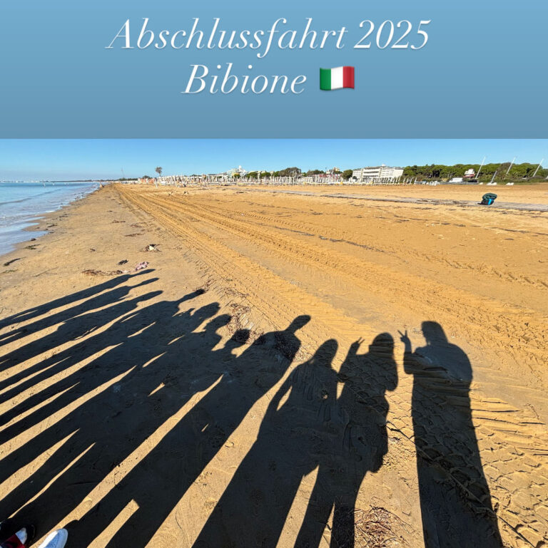 Abschlussfahrt nach Bibione – Sonne, Meer und unvergessliche Erlebnisse 