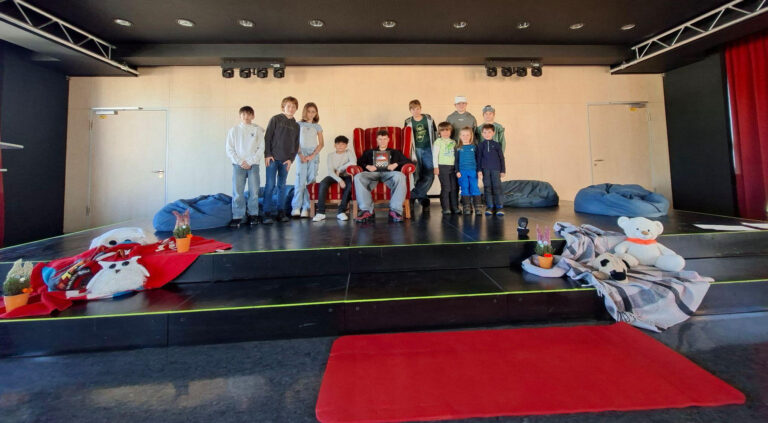 Vorleseaktion der 6. Klassen zum bundesweiten Vorlesetag am 21. November 2025