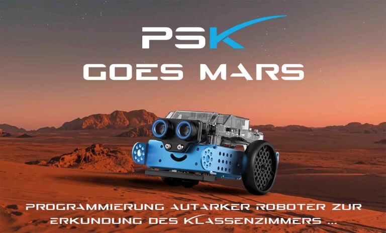 PSK goes Mars