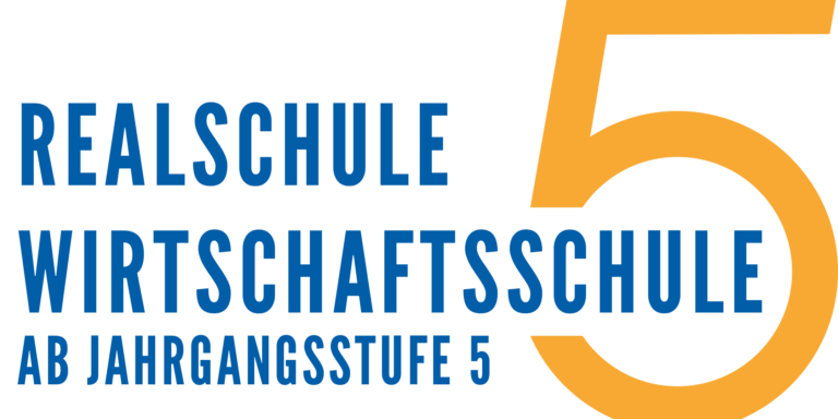 Wirtschaftsschule ab Jahrgangsstufe 5