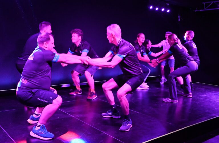 Der Countdown läuft – Workout der Triathlon-Teams