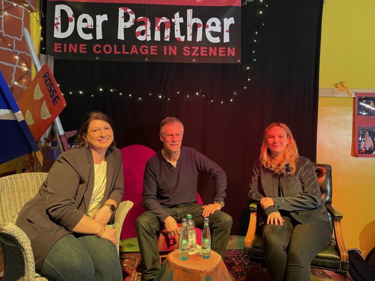 Talk auf der Bühne 201